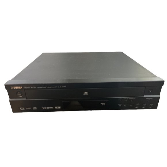Yamaha Natural  Sound Dvd Audio /Video  Player  c920 - Picture 1 of 6